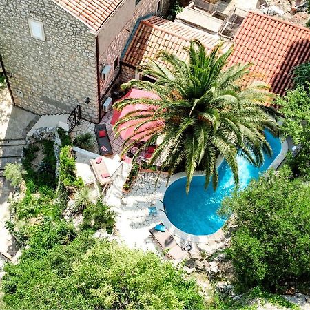 Sunny Villa, With Pool, Bbq, View, Parking Dubrovnik Eksteriør billede