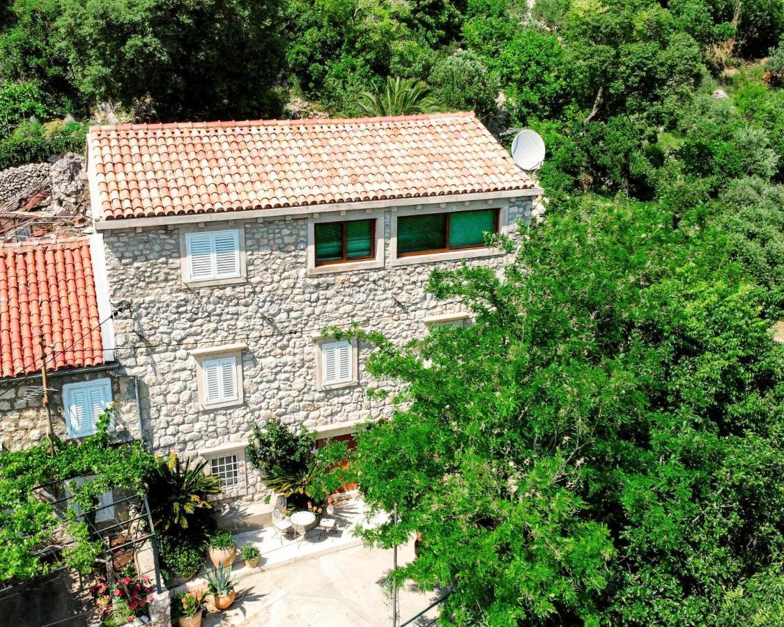 Sunny Villa, With Pool, Bbq, View, Parking Dubrovnik Eksteriør billede