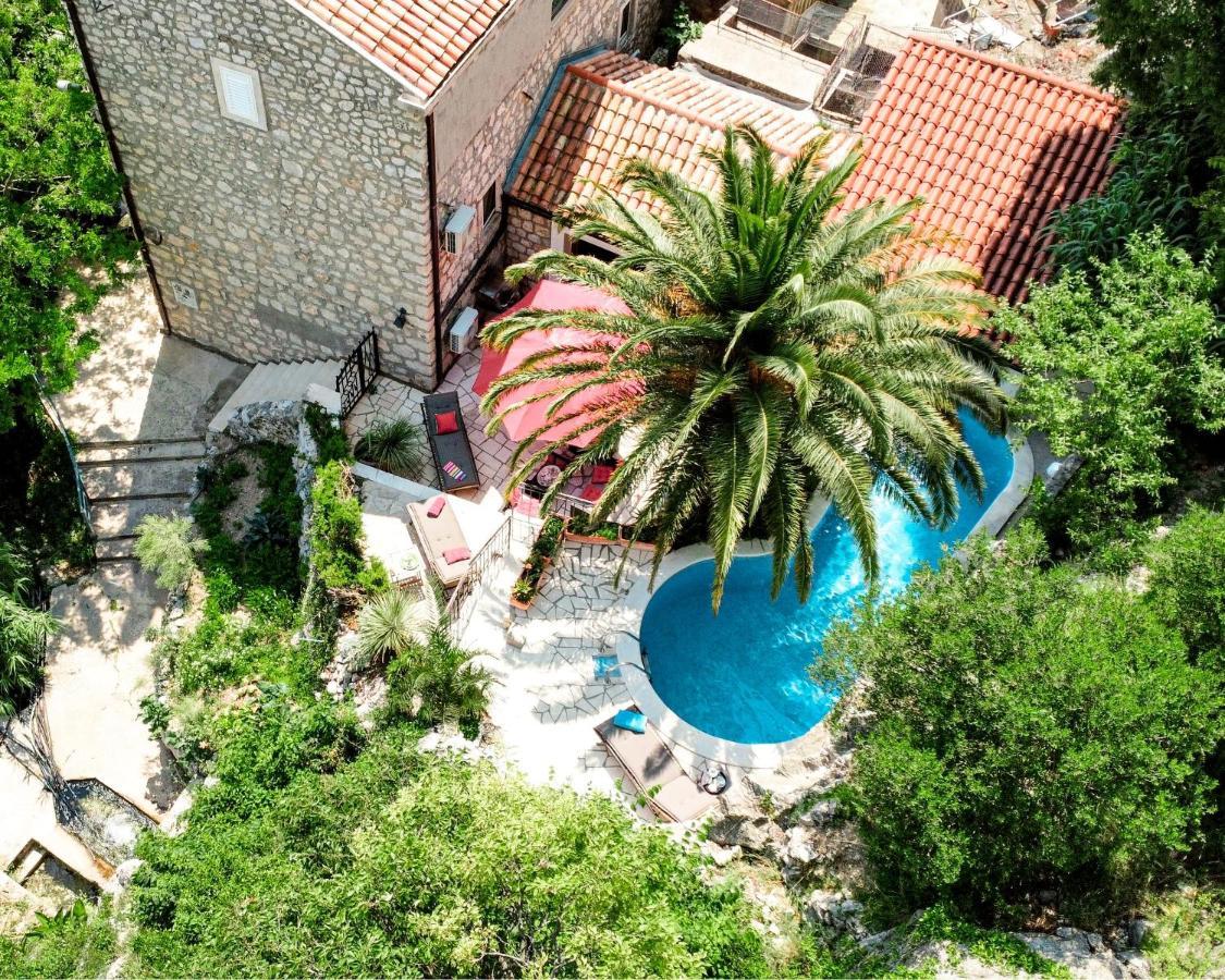 Sunny Villa, With Pool, Bbq, View, Parking Dubrovnik Eksteriør billede